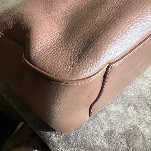 Cole Haan Brown leather Hobo Bag - New Condition w/ no call-outs - Picture 4 of 16